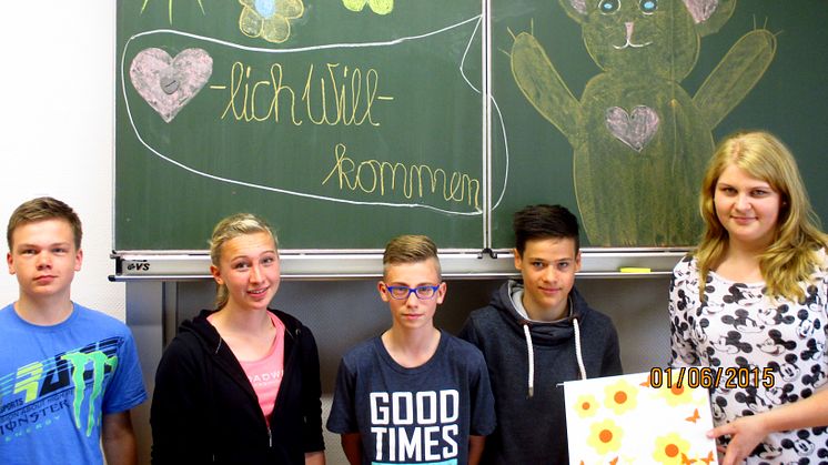 Starker Einsatz für Bärenherz: Schüler der Oberschule Mockrehna spenden dem Kinderhospiz
