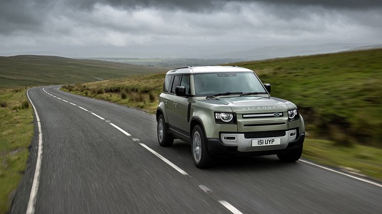 Jaguar Land Rover utvikler Defender prototype på hydrogen