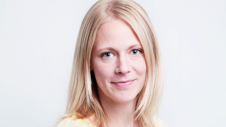 Vi-skogens insamlingschef Katarina Andersson