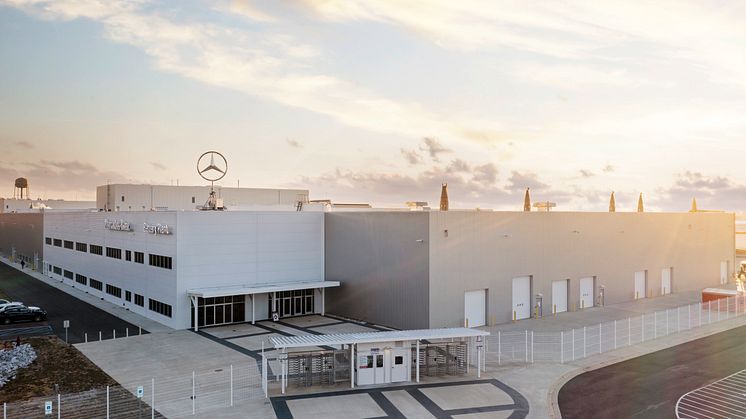 Mercedes-Benz nya batterifabrik i Alabama