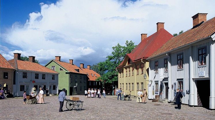 Friluftsmuseet Gamla Linköping ger stora intäkter till Linköpings besöksnäring