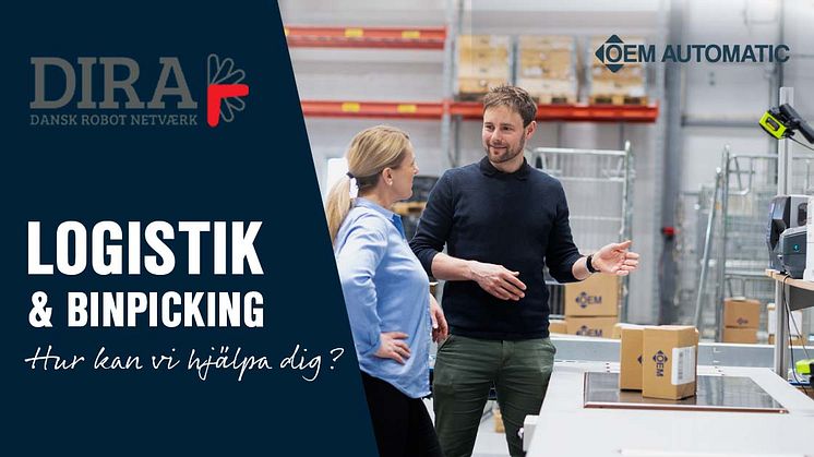 DIRA Robotbrag - Fokus på logistik och Bin Picking 