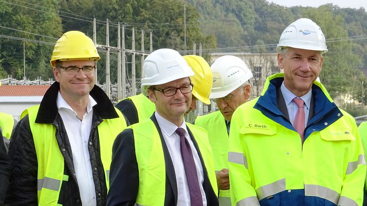 „Drei auf einen Streich“: Neubau Restwasserkraftanlage Baierbrunn mit rauer Rampe und Raugerinnebeckenpass