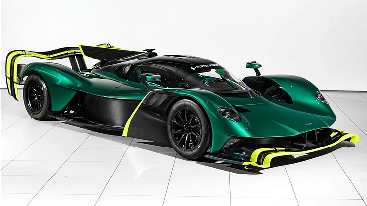 Denna Aston Martin Valkyrie AMR Pro ligger just nu ute på Blocket för 79 miljoner kronor.