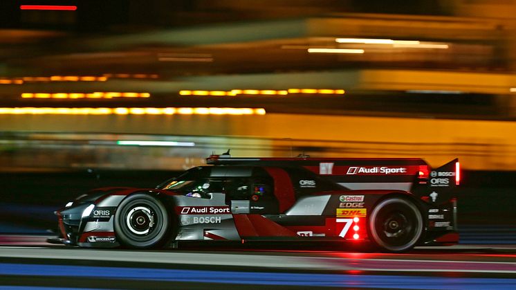 Le Mans 24-timmars - Audi jagar 14:e segern med ny teknik.