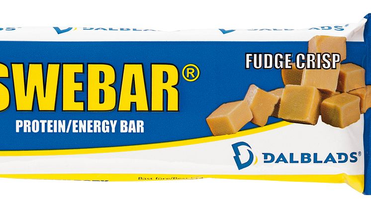 Dalblads SWEBAR Fudge Crisp