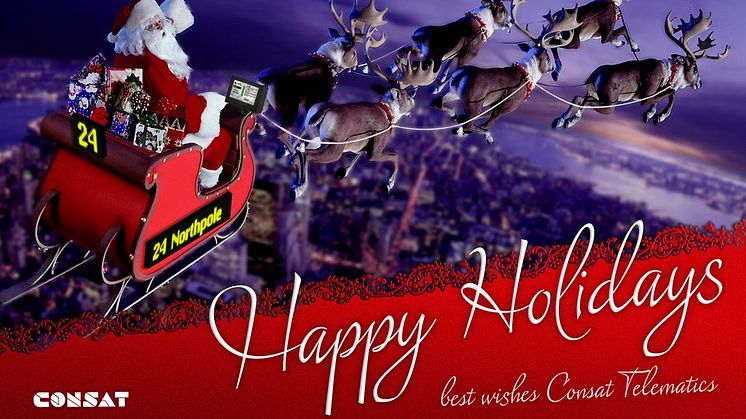 Best wishes from Consat Telematics