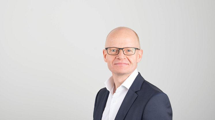 Michael Wede Nørgaard, ansvarlig for Large Corporate and Public hos Dustin i Danmark.