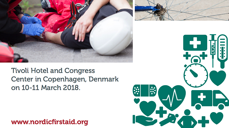 ​Nordic First Aid Congress Köpenhamn 10-11 Mars 2018