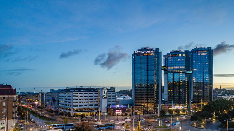 Svenska Mässan Gothia Towers