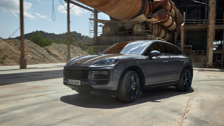 Porsche presenterar den starkaste versionen av Cayenne någonsin