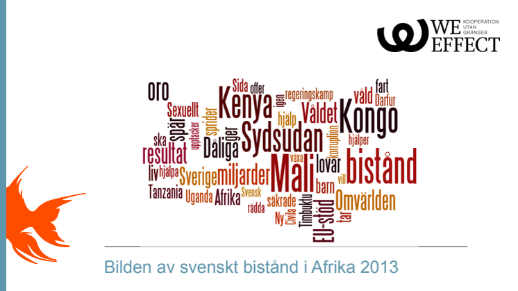 Bilden av biståndet – svensk press rapporterar onyanserat om folk i Afrikanska utvecklingsländer