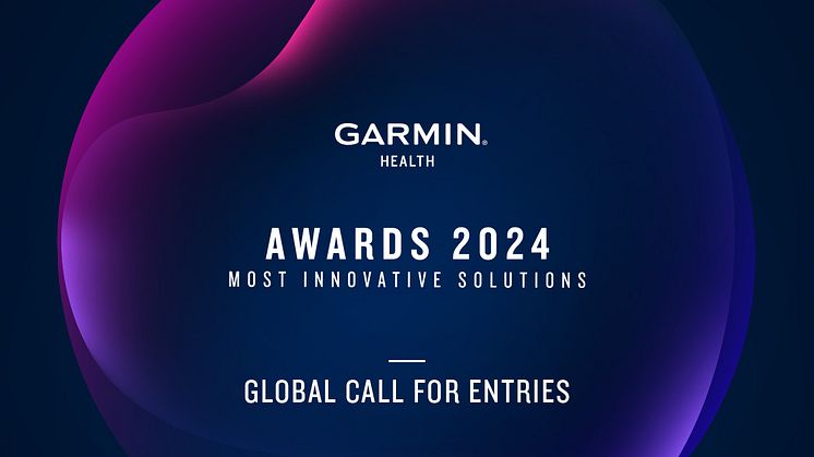 Weltweiter Bewerbungsaufruf für die 10. Garmin Health Awards gestartet. 
