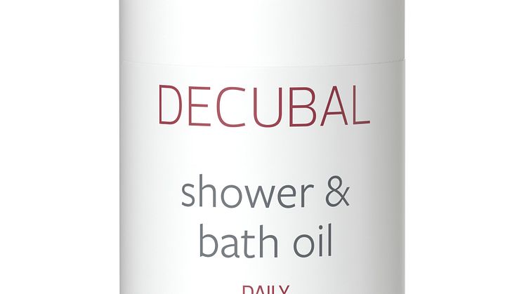 Decubal Shower & Bath Oil 200 ml