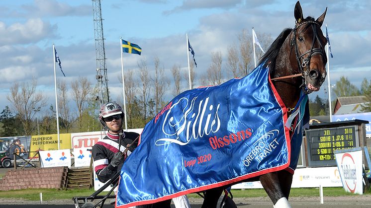 Tae Kwon Deo är klar för Elitloppet 2020. Foto: TR Bild