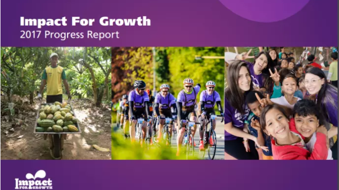 Impact for Growth 2017 Progress Report