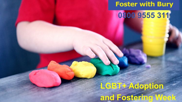 ​LGBT+ Adoption and Fostering Week 2020
