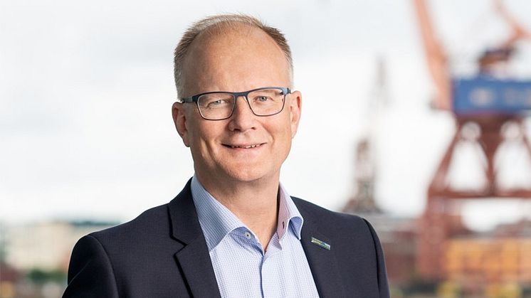 Lars Johanson, CEO, Svenska Skeppshypotek