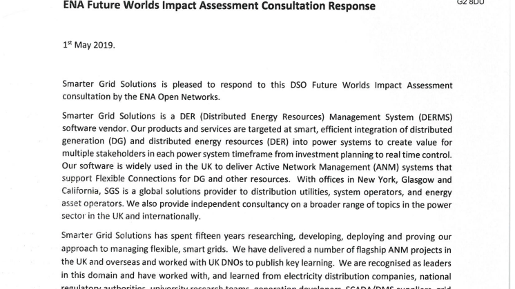 ENA Future Worlds Impact Assessment 
