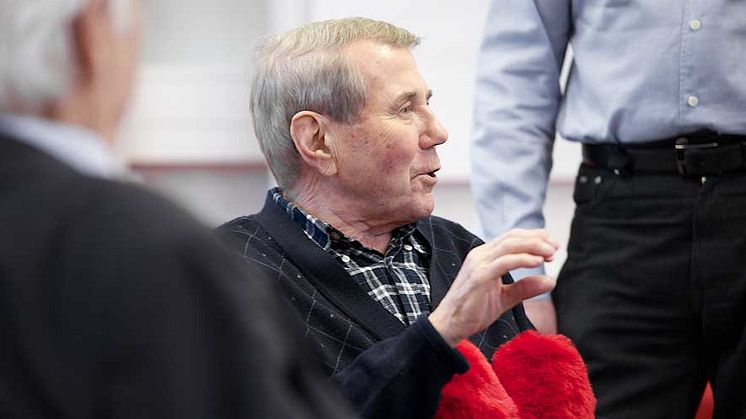 Kahden uuden tutkimuksen mukaan sydämen vajaatoiminnasta kärsivä potilas välttyy influenssarokotuksen ansiosta joutumasta sairaalaan. Kuva Jarno Hämäläinen.