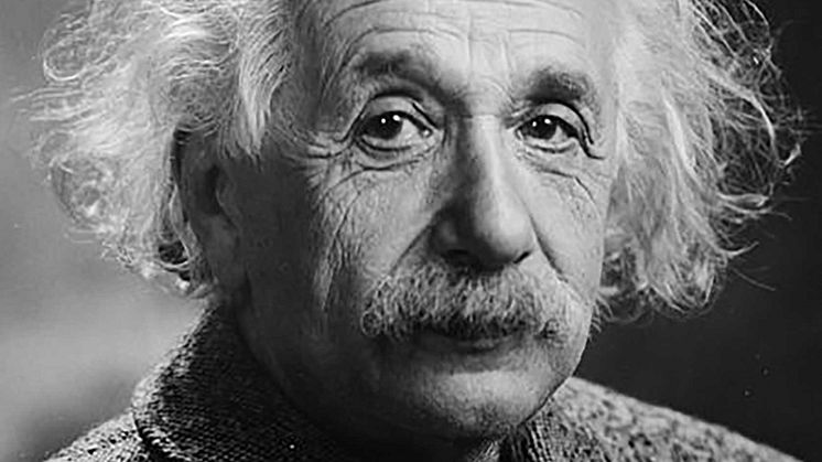 Under obduksjonen av Albert Einstein i 1955, blei hjernen stole av patologen, Thomas Harvey. Foto: Wikipedia.