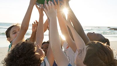 Klima- und Sportevent für Kinder und Jugendliche in Köln