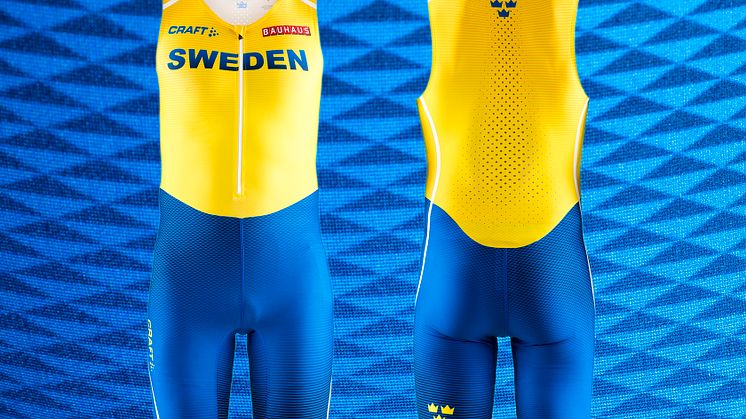 Craft - Svenska friidrottslandslagets nya Sprint Suit