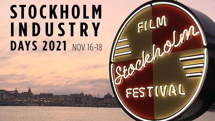 Här är årets Industry Program på Stockholms filmfestival 2021