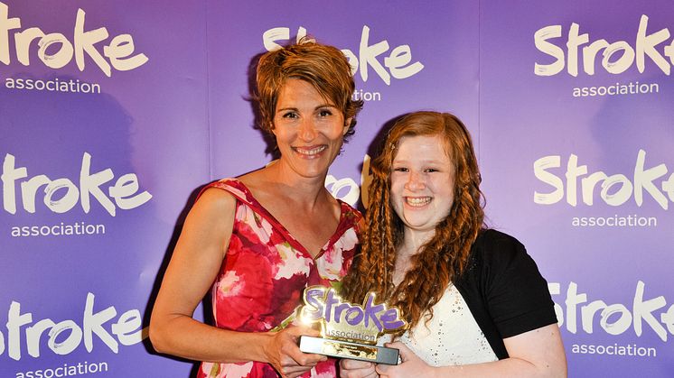 13-year-old carer wins national award 
