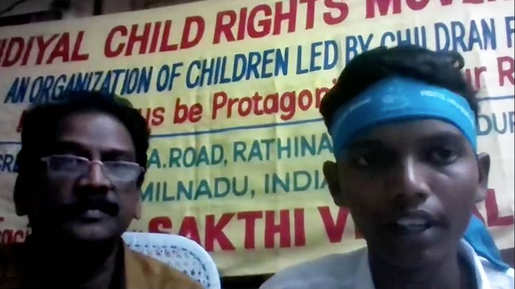 Rop om hjelp fra arbeidende barn i India