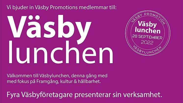 Väsbylunchen