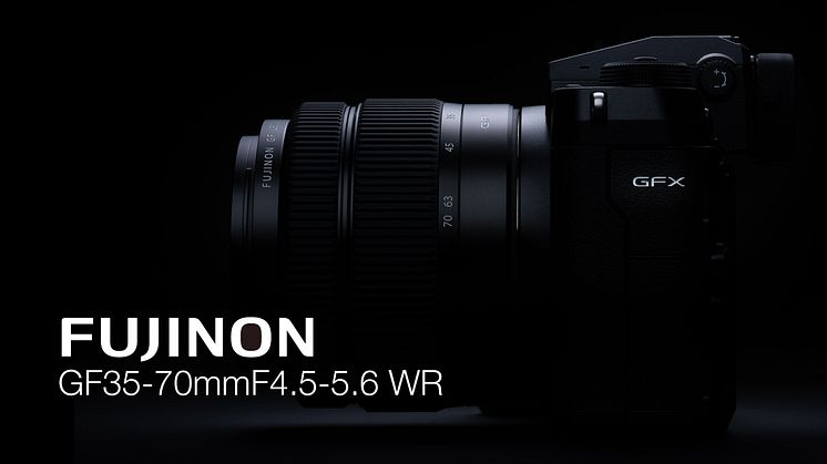 FUJINON GF35-70mmF4.5-5.6 WR