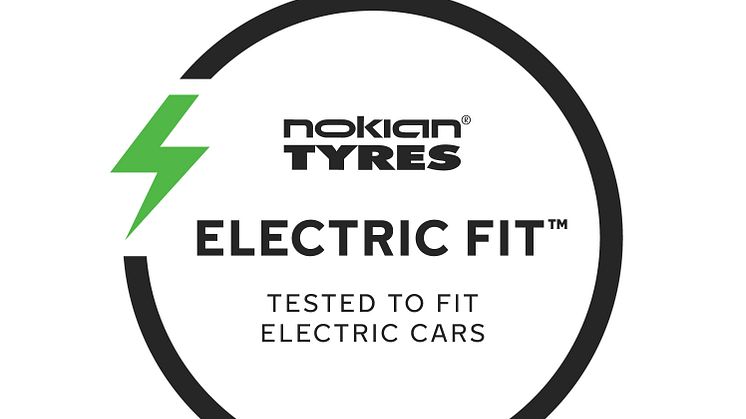  ELECTRIC FIT™ - SYMBOLEN VISAR ATT DÄCKET ÄR KOMPATIBELT MED ELBILAR