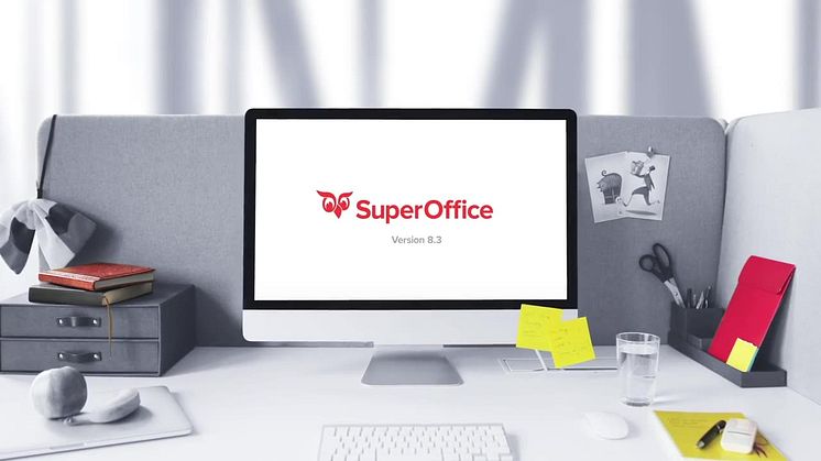 Nyheter i SuperOffice CRM 8.3 för Service