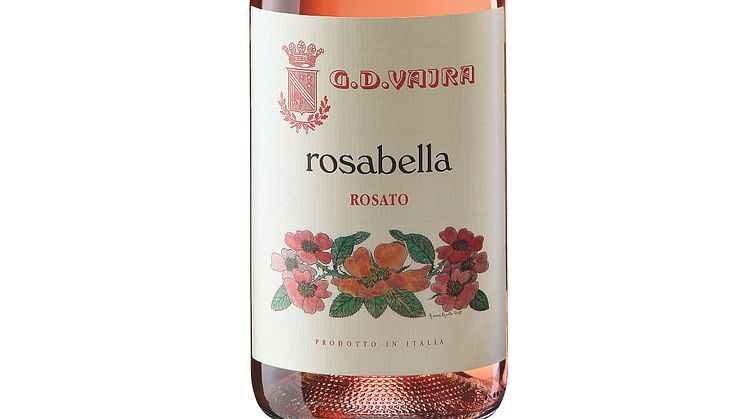 Den 4:e maj släpps G.D Vajra Rosabella Rosato 2017 exklusivt på Systembolaget.