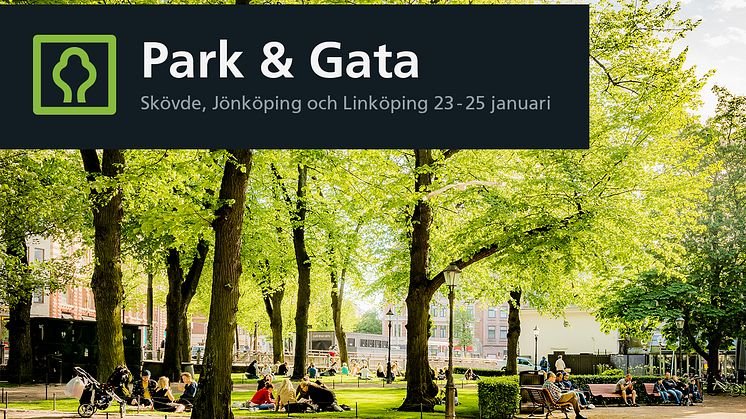 Team Tejbrant ställer ut på mässan Park & Gata i januari 2024