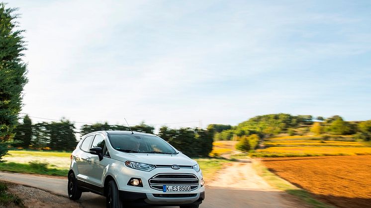 A Ford romániai Krajova üzemében jövőre megkezdődik az EcoSport kisméretű SUV-modell gyártása