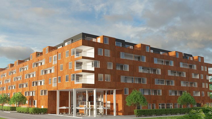 MKB Fastighets AB skapar 177 nya bostäder i centrala Malmö