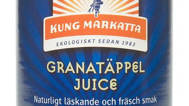 Superfrukten granatäpple – Den eftertraktade granatäppeljuicen finns nu i 1-litersflaska!