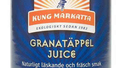 Superfrukten granatäpple – Den eftertraktade granatäppeljuicen finns nu i 1-litersflaska!