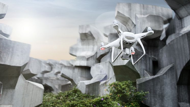 DJI Unveils Technology To Identify And Track Airborne Drones