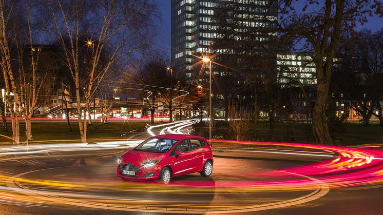 Ford Fiesta er igjen mest kjøpte småbil i Europa.
