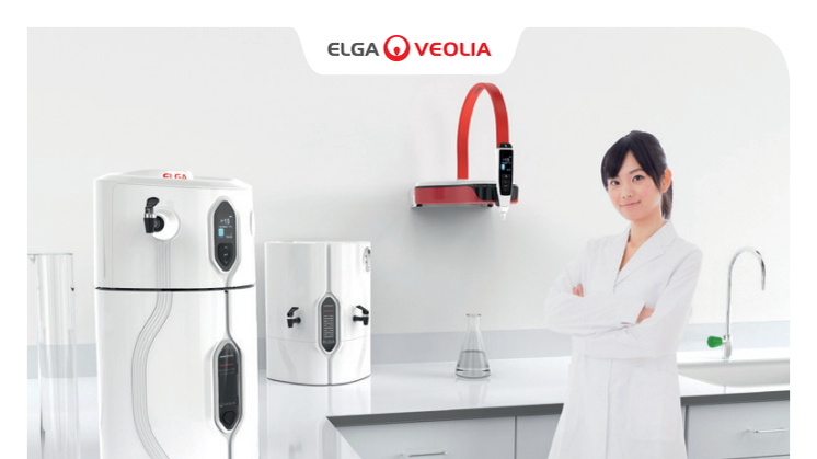 ELGA Purelab Reinstwassersysteme