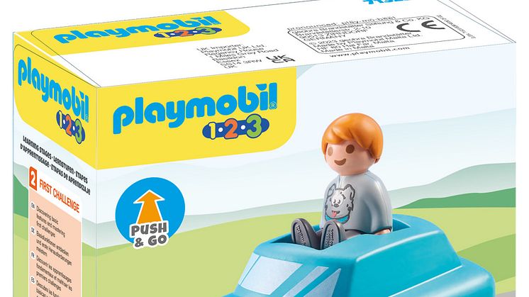 1.2.3 Push & Go Car (71323) von PLAYMOBIL