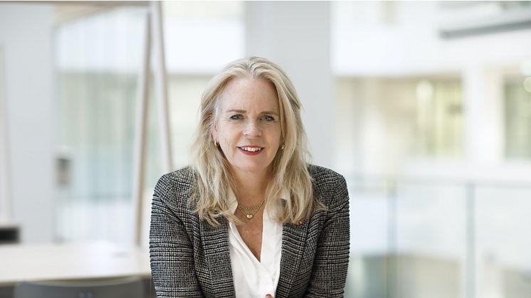 Ingela Hålling, chef för Vattenfall Network Solutions.