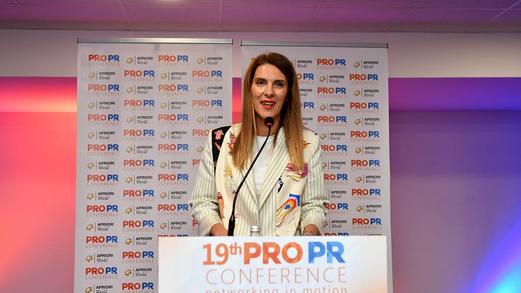 PRCA launches Bosnia and Herzegovina branch with Nađa Lutvikadić Fočo as Chair