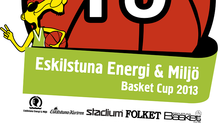 Eskilstuna Energi och Miljö arrangerar basketcup med Ren Attityd