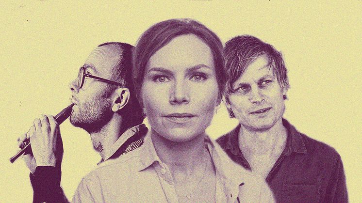 Nina Persson, Martin Hederos & Nils Berg