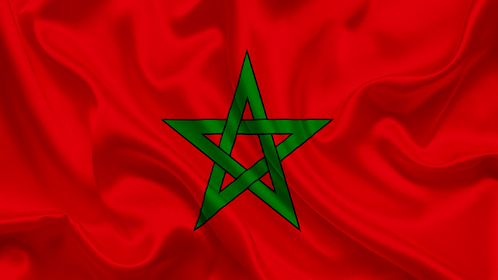 drapeau Maroc