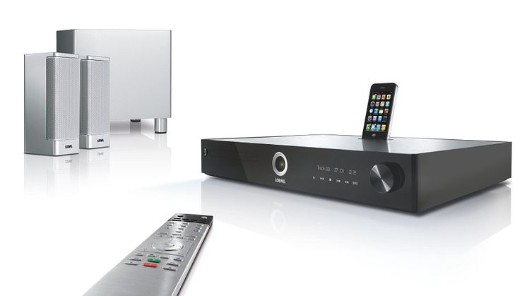 Perfekt Loewe ljudsystem - Loewes hemmabiosystem kan användas till alla TV-apparater på marknaden